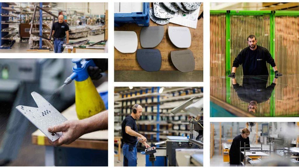 Professionelle Business-Fotos, die parallel zur Imagefilm-Produktion entstanden.