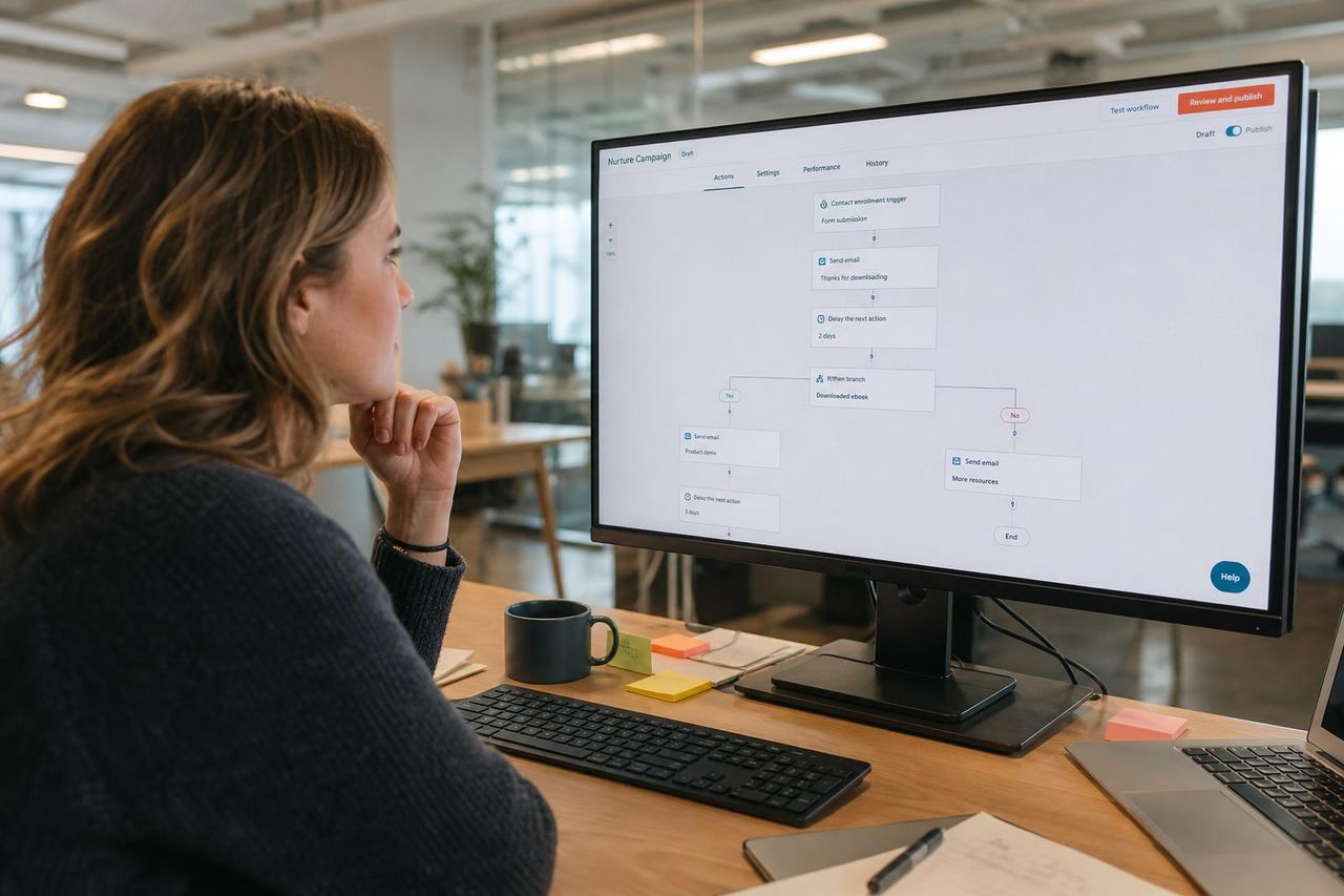 Lead-Automatisierung im Mittelstand — automatisierte Anfragen-Verarbeitung. Dieser Inhalt wurde mit Künstlicher Intelligenz erstellt.