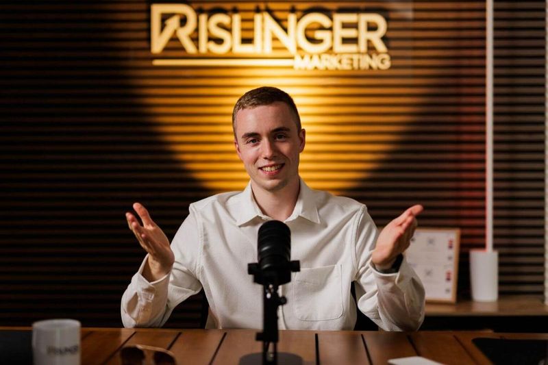 Philipp Ritz, Gründer von Rislinger Marketing