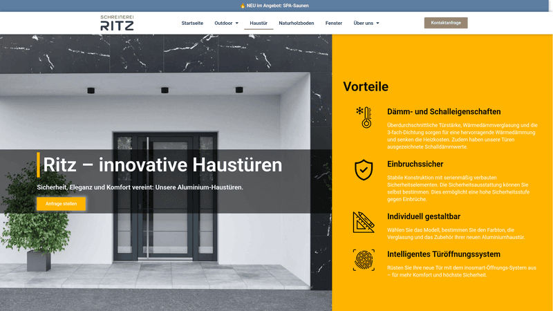 Schreinerei Ritz