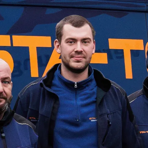 Mitarbeiterportrait STA-TECH, Service
