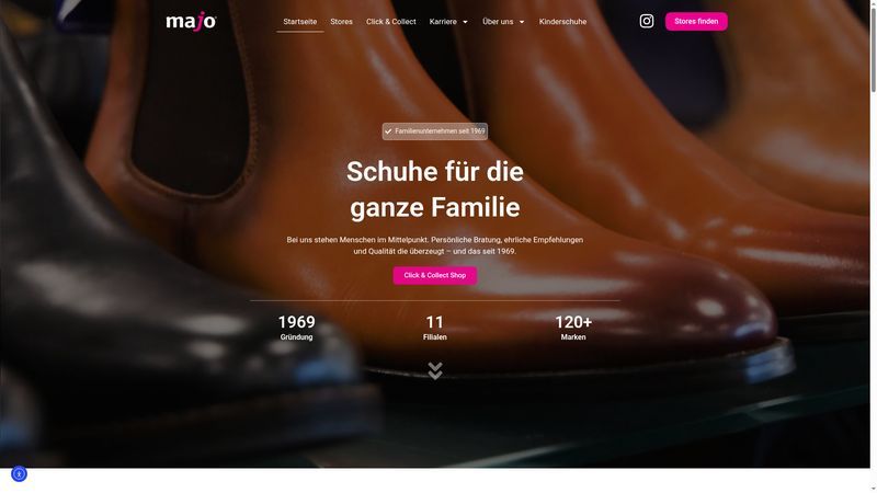 Website Vorschau